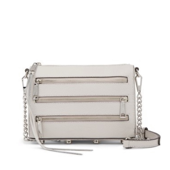 Rebecca Minkoff Handbags - 🆕 NWT Rebecca Minkoff Mini Panama 5 Zip Crossbody